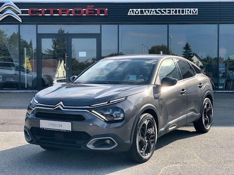 Gebraucht Citroën C4 PureTech 131 PS (96 kW) 2021 Platinumgraumetallic Limousine