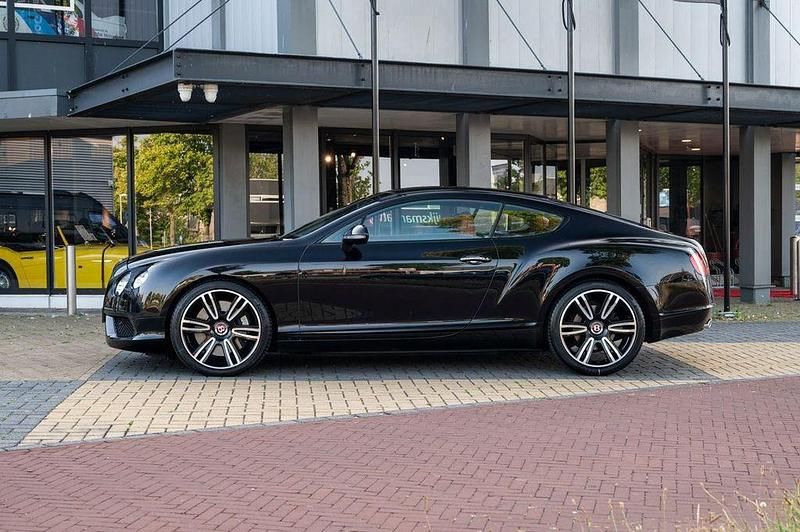 Gebraucht Bentley Continental GT Mulliner 507 PS (372 kW) 2012 Schwarz