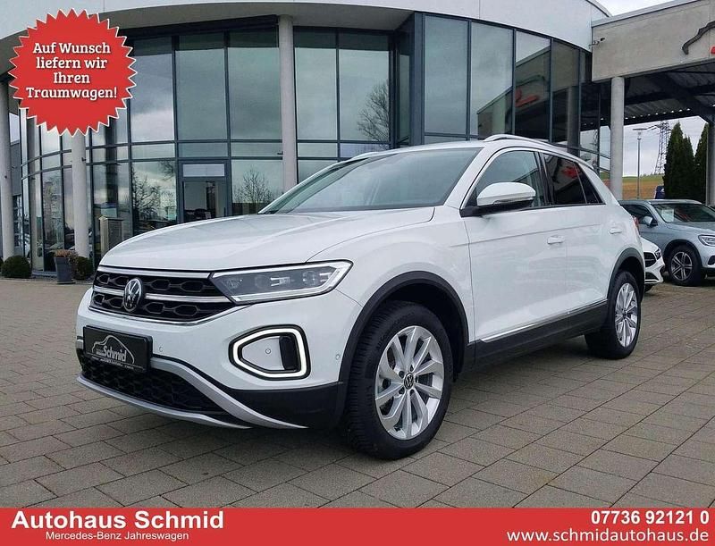 Gebraucht VW T-Roc Style 150 PS (110 kW) 2025 Weiß SUV