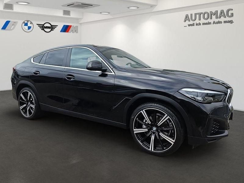 Gebraucht BMW X6 Sport Line 286 PS (210 kW) 2023 Schwarz ii SUV