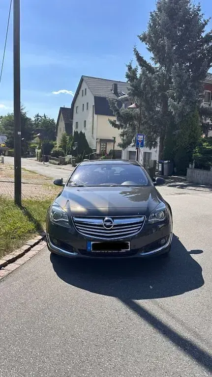 Gebraucht Opel Insignia Business Innovation 194 PS (142 kW) 2015 Schwarz Limousine