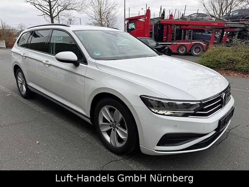 Gebraucht VW Passat Conceptline 122 PS (89 kW) 2020 Weiß Kombi