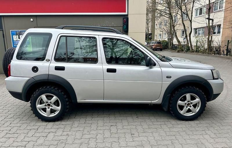 Gebraucht Land Rover Freelander SE 117 PS (86 kW) 2005 Silber SUV