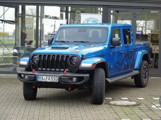 Gebraucht Jeep Gladiator 80th Anniversary 264 PS (194 kW) 2021 Blau Abholung