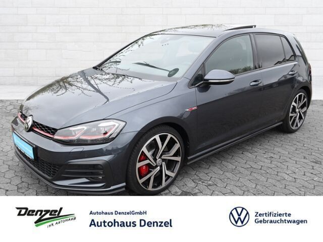 Blau Gebraucht 2020 VW Golf VIII GTI | 25.900 € (Fairer Preis) - Bild 1/2