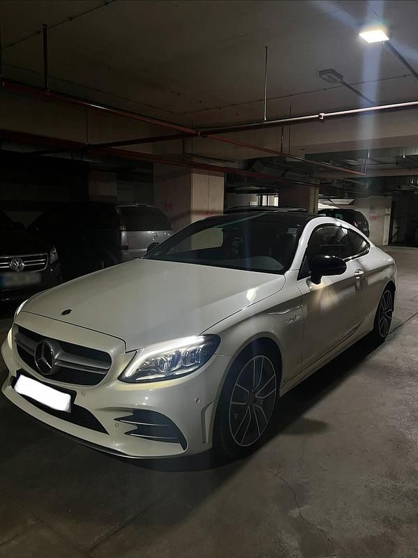 Gebraucht Mercedes C43 AMG AMG 390 PS (286 kW) 2019 Weiß Coupé