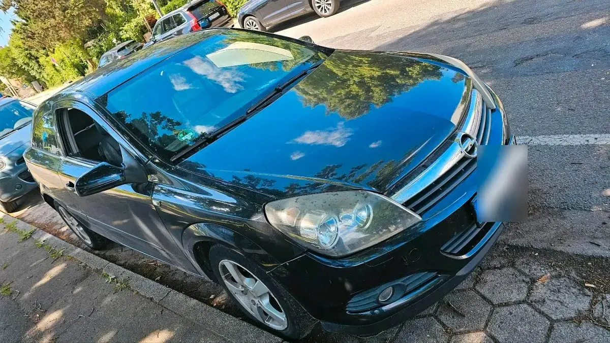 Gebraucht Opel Astra GTC 120 PS (88 kW) 2006 Schwarz Coupé