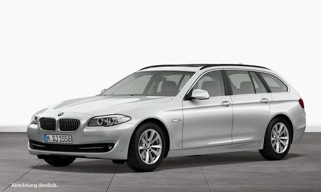 Second-hand BMW 520 184 CP (135 kW) 2011 Argintiu Break