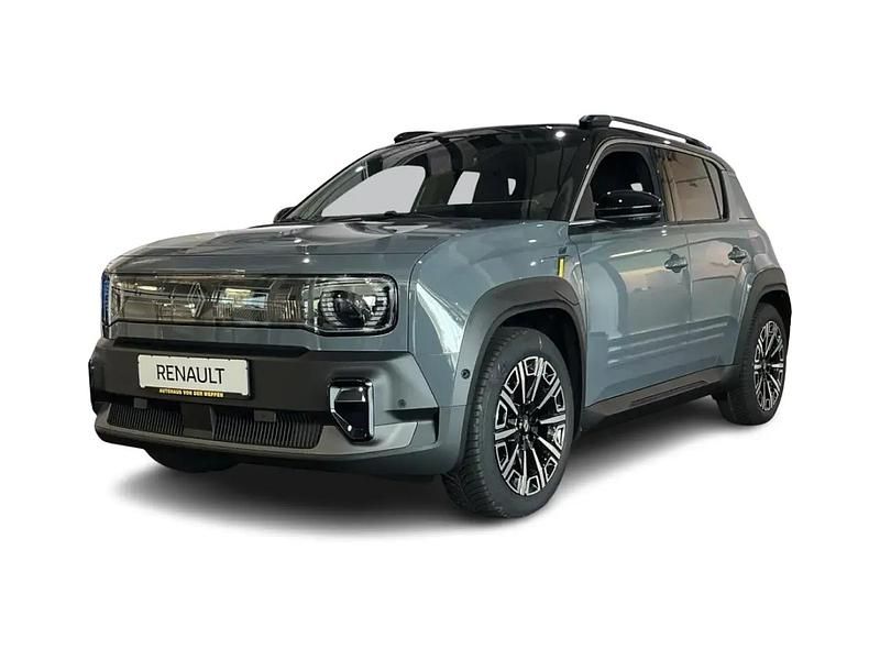 Grau Neu 2025 Renault 4 E-Tech Iconic SUV | 38.190 € (Fairer Preis) - Bild 1/4