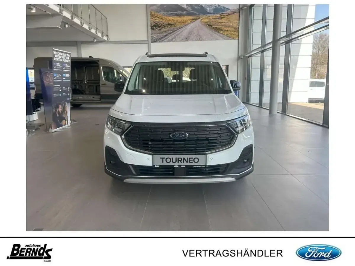 Neu Ford Tourneo Connect Active 150 PS (110 kW) 2025 Weiß Van / Kleinbus
