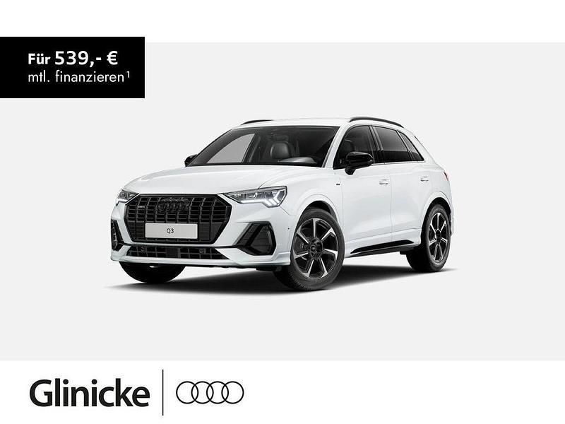 Weiß Neu 2025 Audi Q3 S-Line SUV | 60.890 € - Bild 1/3