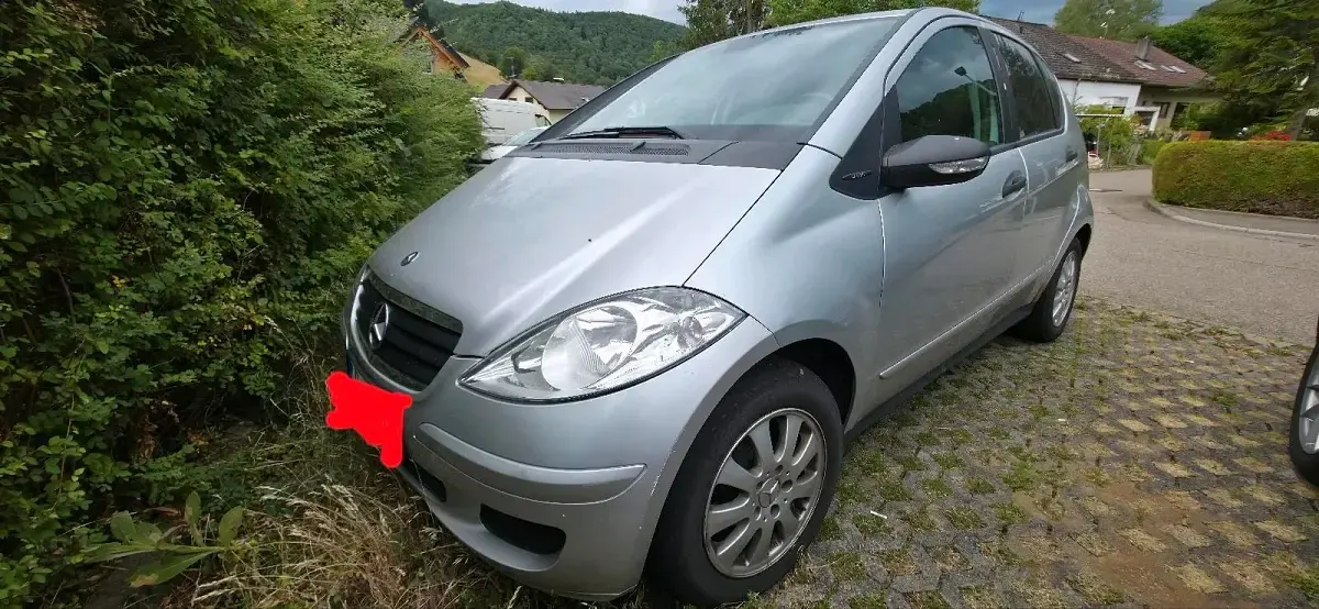 Gebraucht Mercedes A160 2005 Silber Kleinwagen