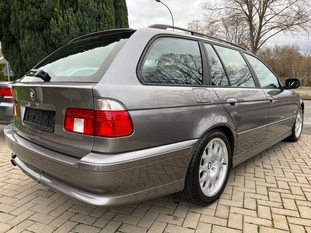 Usata BMW 520 Lifestyle 170 CV (125 kW) 2002 Grigio Station wagon
