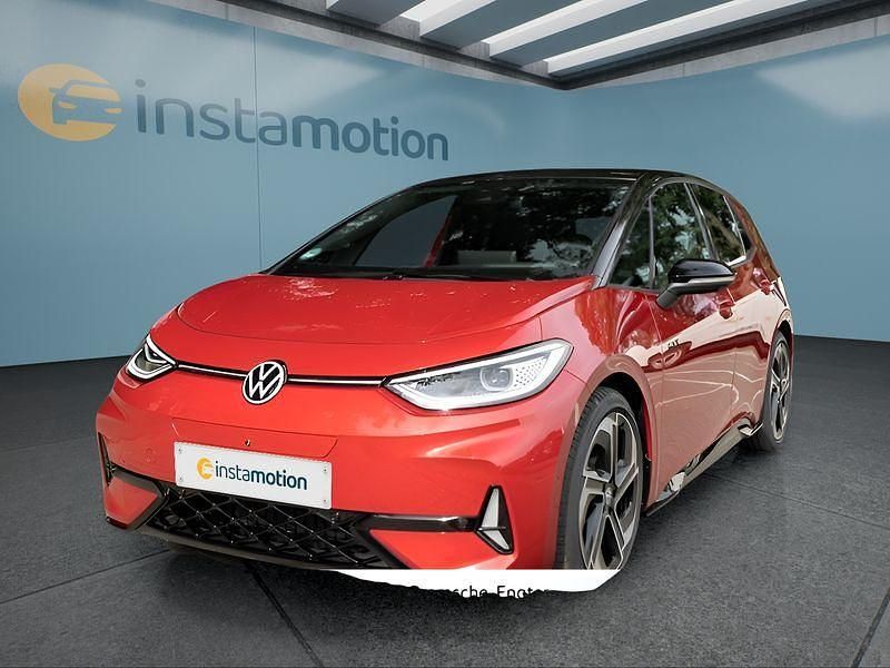 Gebraucht VW ID.3 GTX 210 kW (286 PS) 2024 Rot Kleinwagen