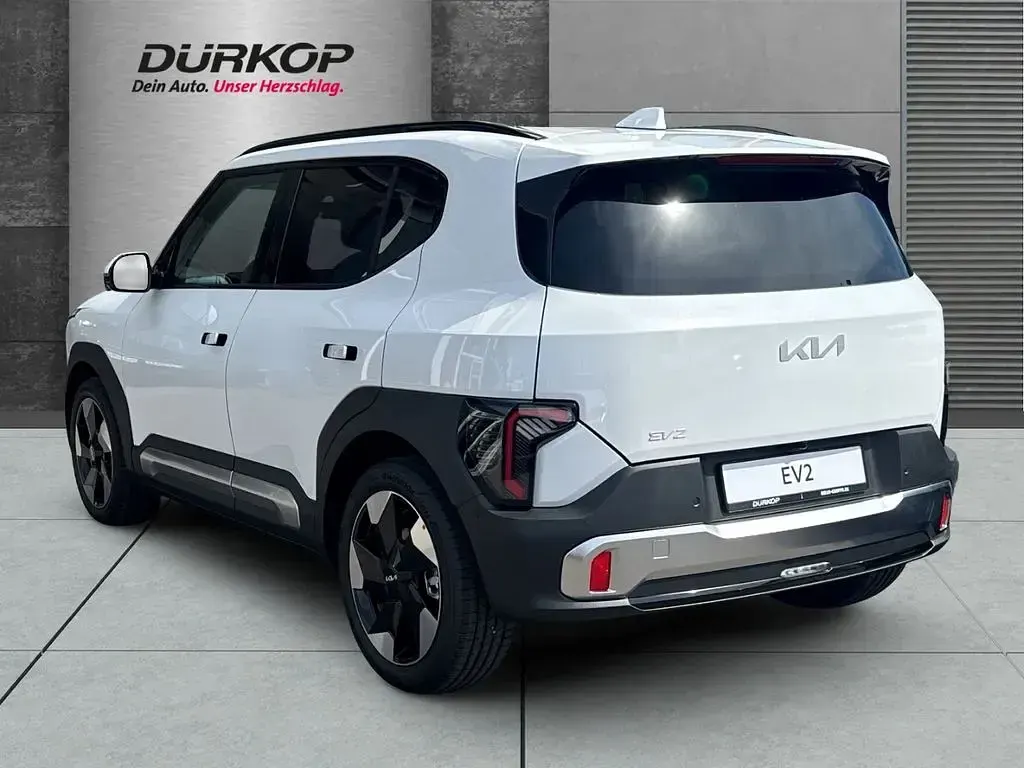 Neu Kia EV2 Earth 108 kW (147 PS) 2026 Weiß SUV
