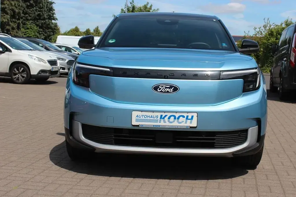 Gebraucht Ford Explorer Premium 210 kW (286 PS) 2025 Blau SUV
