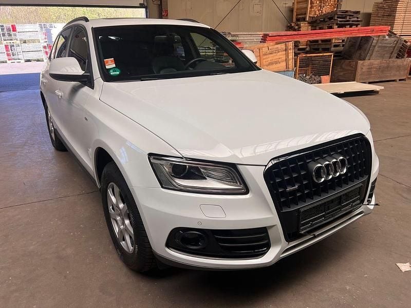 Gebraucht Audi Q5 S-Line 245 PS (180 kW) 2013 Weiß SUV