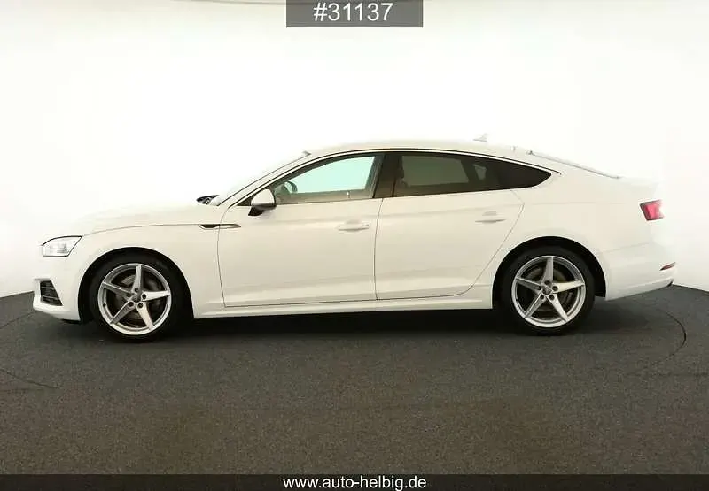 Second-hand Audi A5 231 CP (169 kW) 2019 Alb Coupe