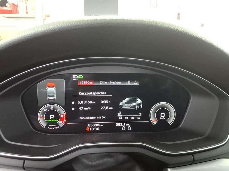 Gebraucht Audi A5 Ambiente 204 PS (150 kW) 2021 Mythosschwarz metallic Coupé