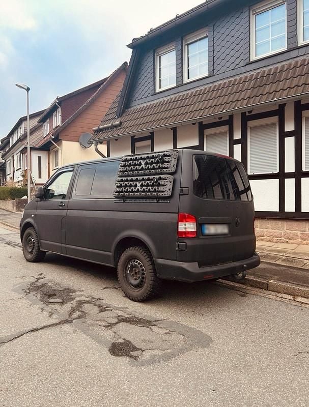 Gebraucht VW T5 131 PS (96 kW) 2005 Schwarz Van