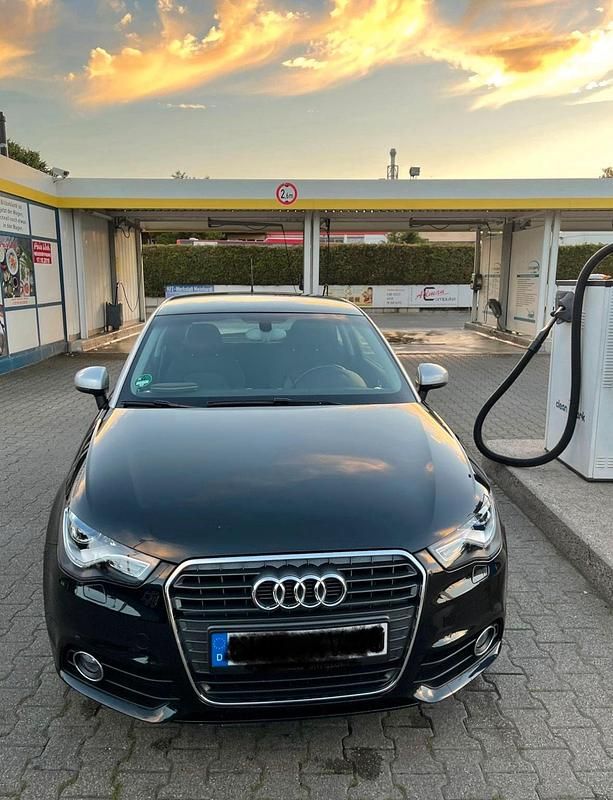Usata Audi A1 122 CV (89 kW) 2011 Nero Utilitaria