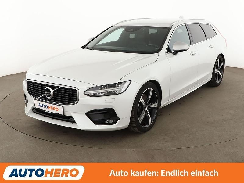Second-hand Volvo V90 R-Design 190 CP (139 kW) 2019 Alb Break