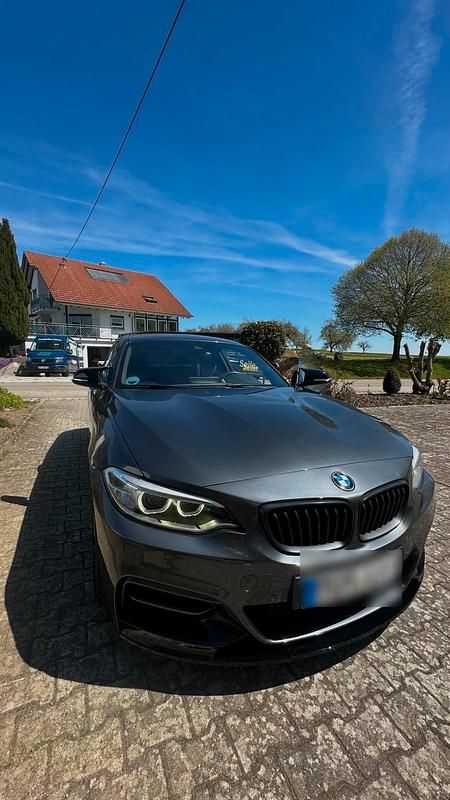 Gebraucht BMW M235 M Performance 326 PS (239 kW) 2015 Grau Coupé