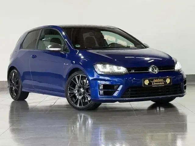 Gebraucht VW Golf VII R 300 PS (220 kW) 2016 Blau Limousine