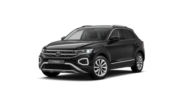 Gebraucht VW T-Roc Style 150 PS (110 kW) 2025 Schwarz SUV