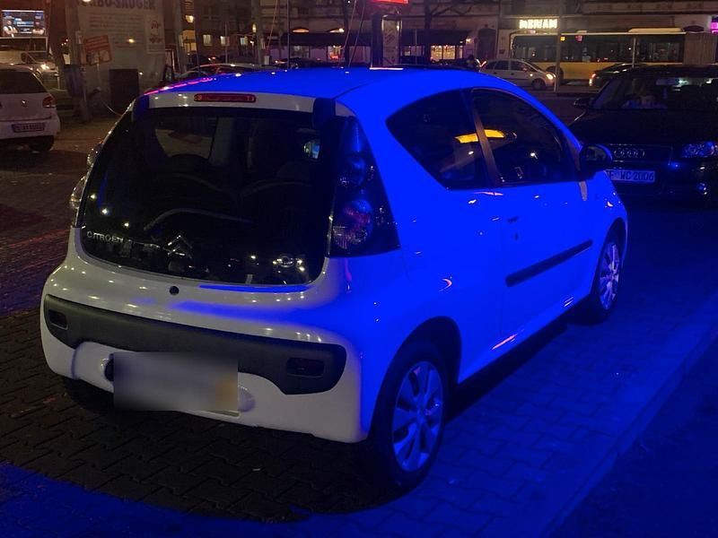 Gebraucht Citroën C1 68 PS (50 kW) 2009 Weiß Kleinwagen