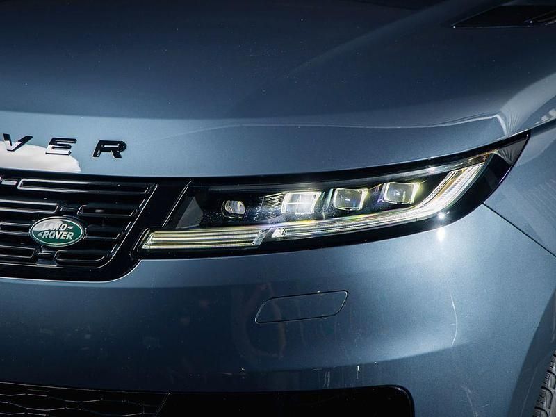 Gebraucht Land Rover Range Rover Sport Dynamic 551 PS (405 kW) 2023 Blau SUV
