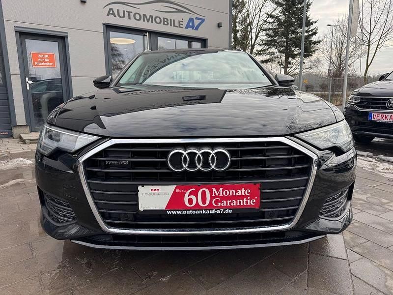 Gebraucht Audi A6 Basis 204 PS (150 kW) 2022 Schwarz Kombi