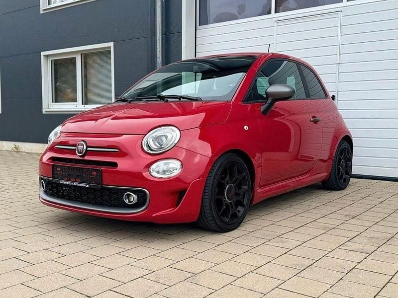 Rot Gebraucht 2017 Fiat 500S S Kleinwagen | 10.890 € (Etwas zu teuer) - Bild 1/4