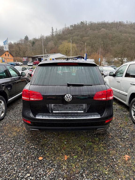 Gebraucht VW Touareg 239 PS (175 kW) 2010 Schwarz SUV