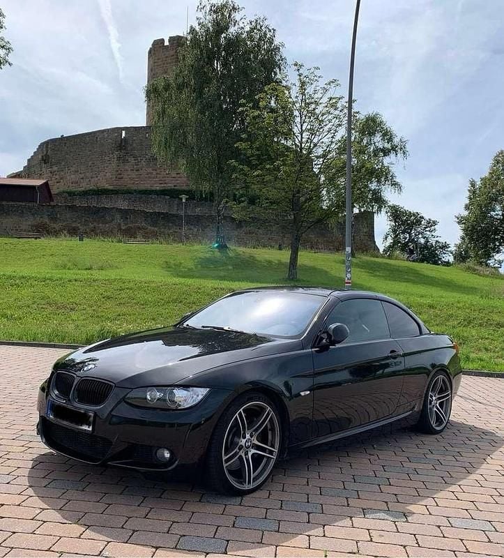 Gebraucht BMW 335 Cabriolet 380 PS (279 kW) 2007 Schwarz Cabrio