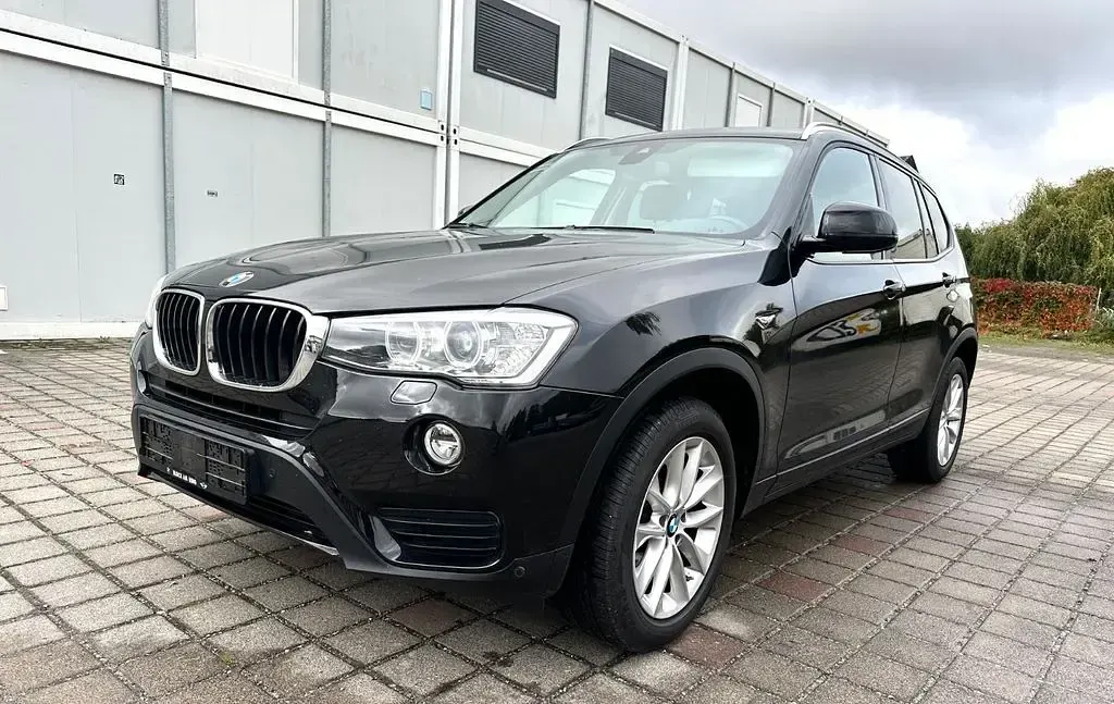 Gebraucht BMW X3 Performance 190 PS (139 kW) 2014 Schwarz SUV