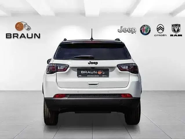 Ny Jeep Compass North 131 HK (96 kW) 2025 Hvid SUV