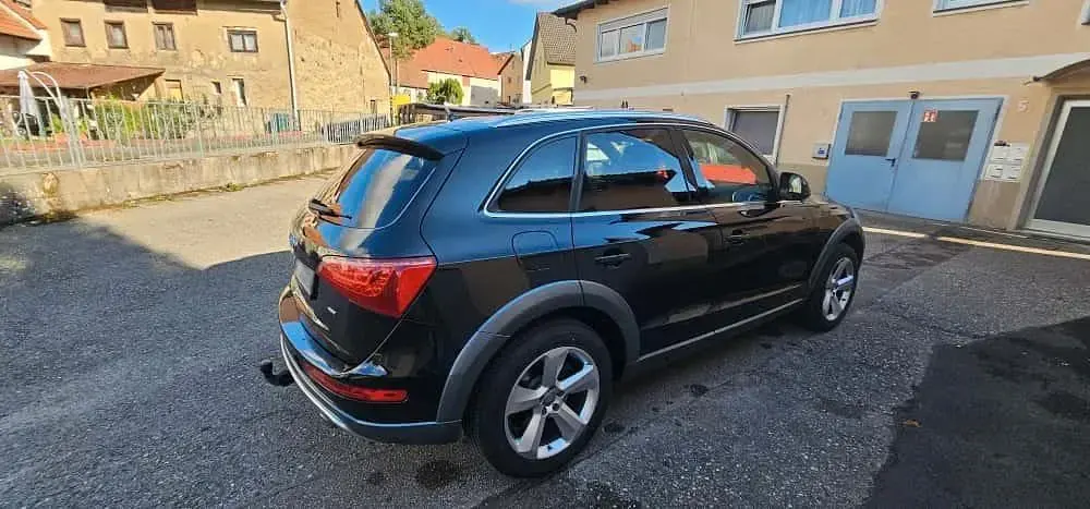 Gebraucht Audi Q5 Advanced 239 PS (175 kW) 2009 Schwarz SUV