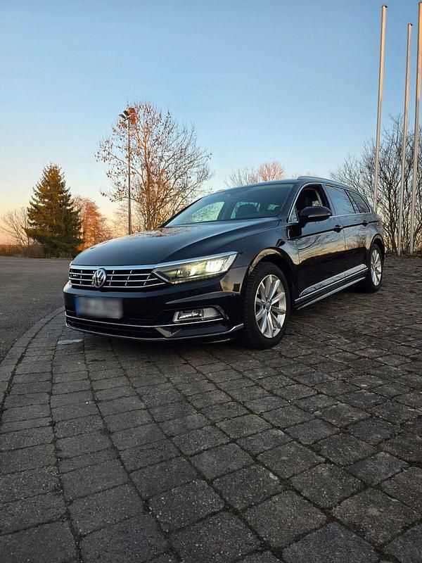 Gebraucht VW Passat 190 PS (139 kW) 2017 Schwarz Kombi