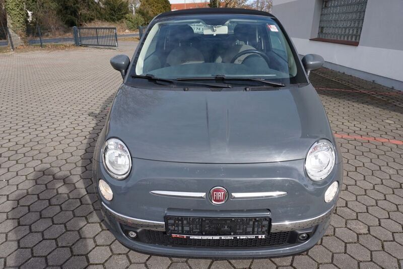 Gebraucht Fiat 500C Lounge 69 PS (50 kW) 2013 Grau Cabrio