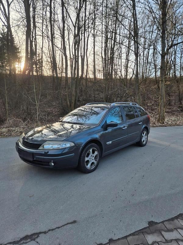 Gebraucht Renault Laguna II 120 PS (88 kW) 2002 Grau Kombi