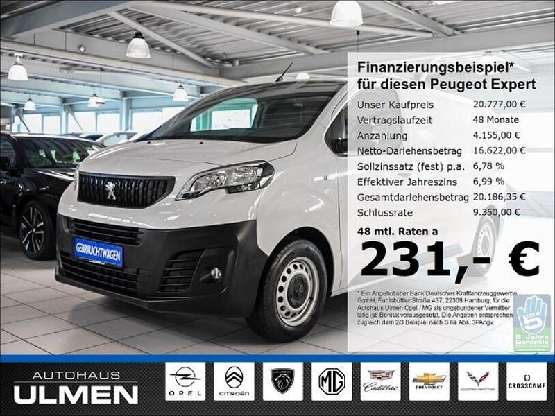 Weiss icy/typ aussenverkleidung spiegel flach standard Gebraucht 2023 Peugeot Expert Van | 20.777 € (Superpreis) - Bild 1/4