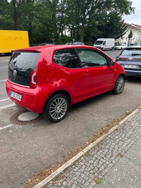 Schwarz Gebraucht 2015 VW up! Kleinwagen | 3.800 € (Fairer Preis) - Bild 1/4