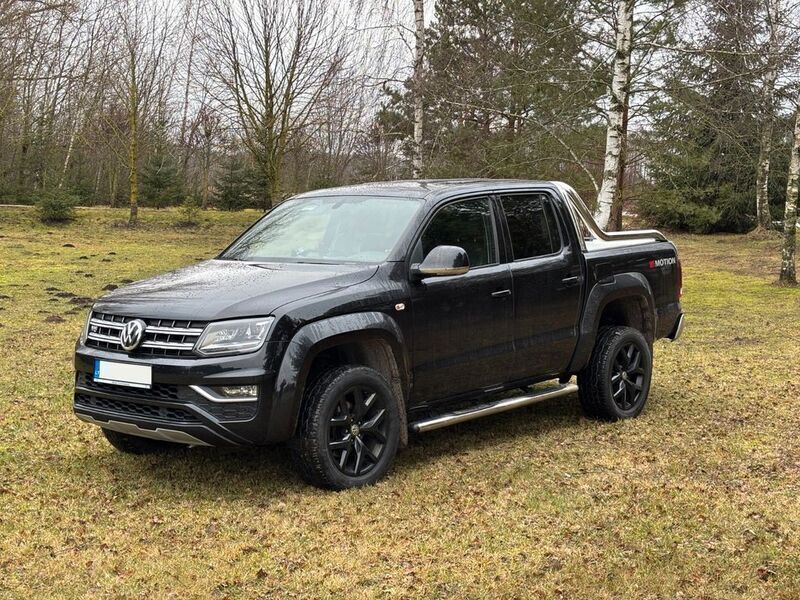 Schwarz Gebraucht 2018 VW Amarok Abholung | 27.900 € (Superpreis) - Bild 1/4
