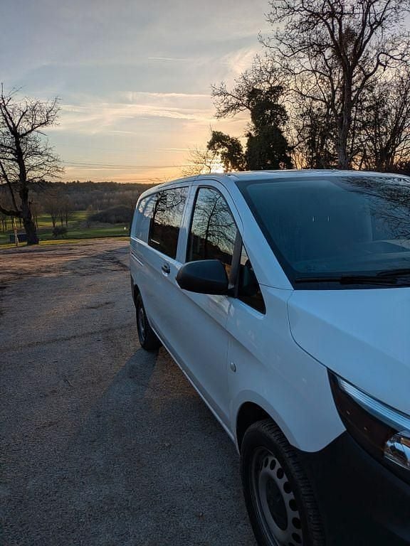 Gebraucht Mercedes Vito 185 PS (136 kW) 2017 Weiß Van