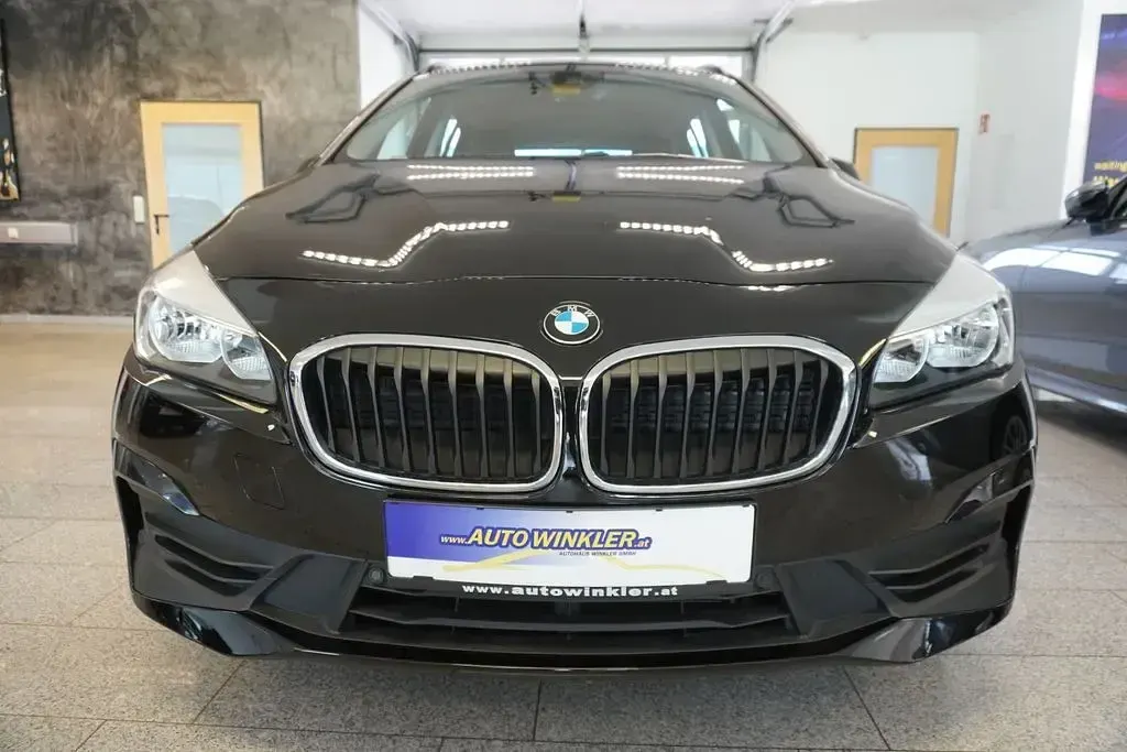Gebraucht BMW 216 Gran Tourer 116 PS (85 kW) 2019 Schwarz Van / Kleinbus