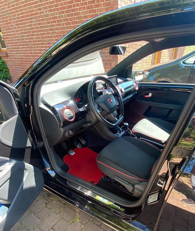 Gebraucht Seat Mii FR 75 PS (55 kW) 2015 Schwarz Kleinwagen