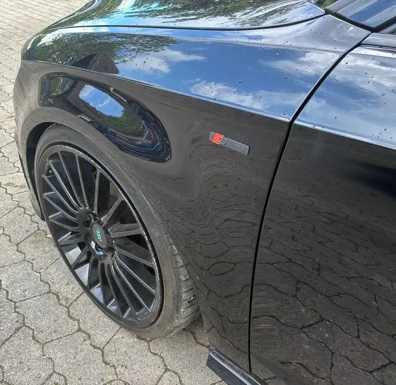 Gebraucht Audi A3 S-Line 150 PS (110 kW) 2015 Schwarz Limousine