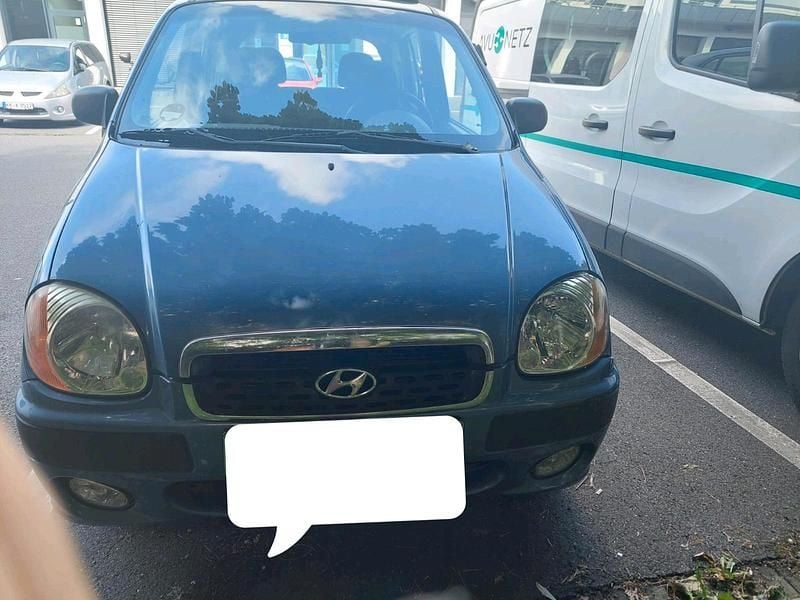 Blau Gebraucht 2002 Hyundai Atos Prime Kleinwagen | 800 € (Fairer Preis) - Bild 1/4
