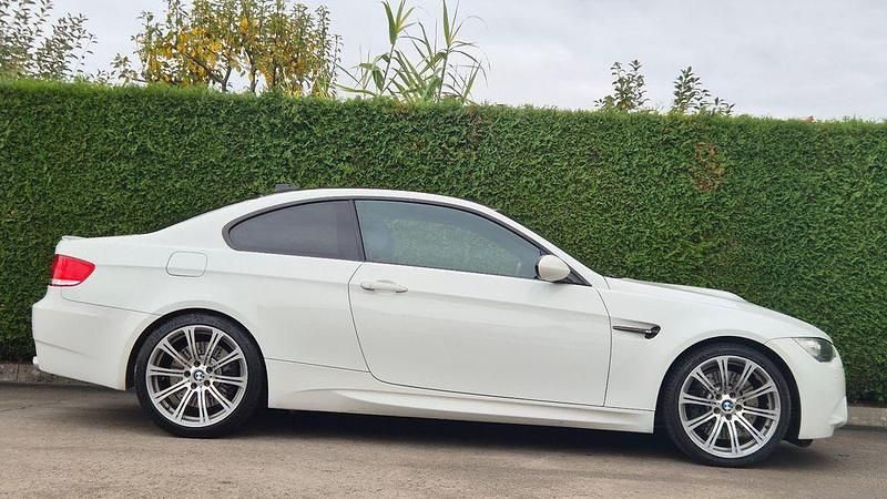 Second-hand BMW M3 Performance 420 CP (308 kW) 2008 Alb Coupe